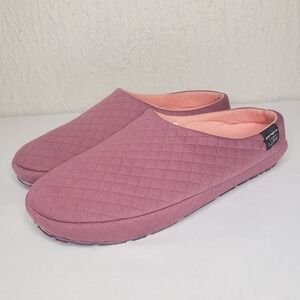 LL Bean Quilted Scuffs Slippers